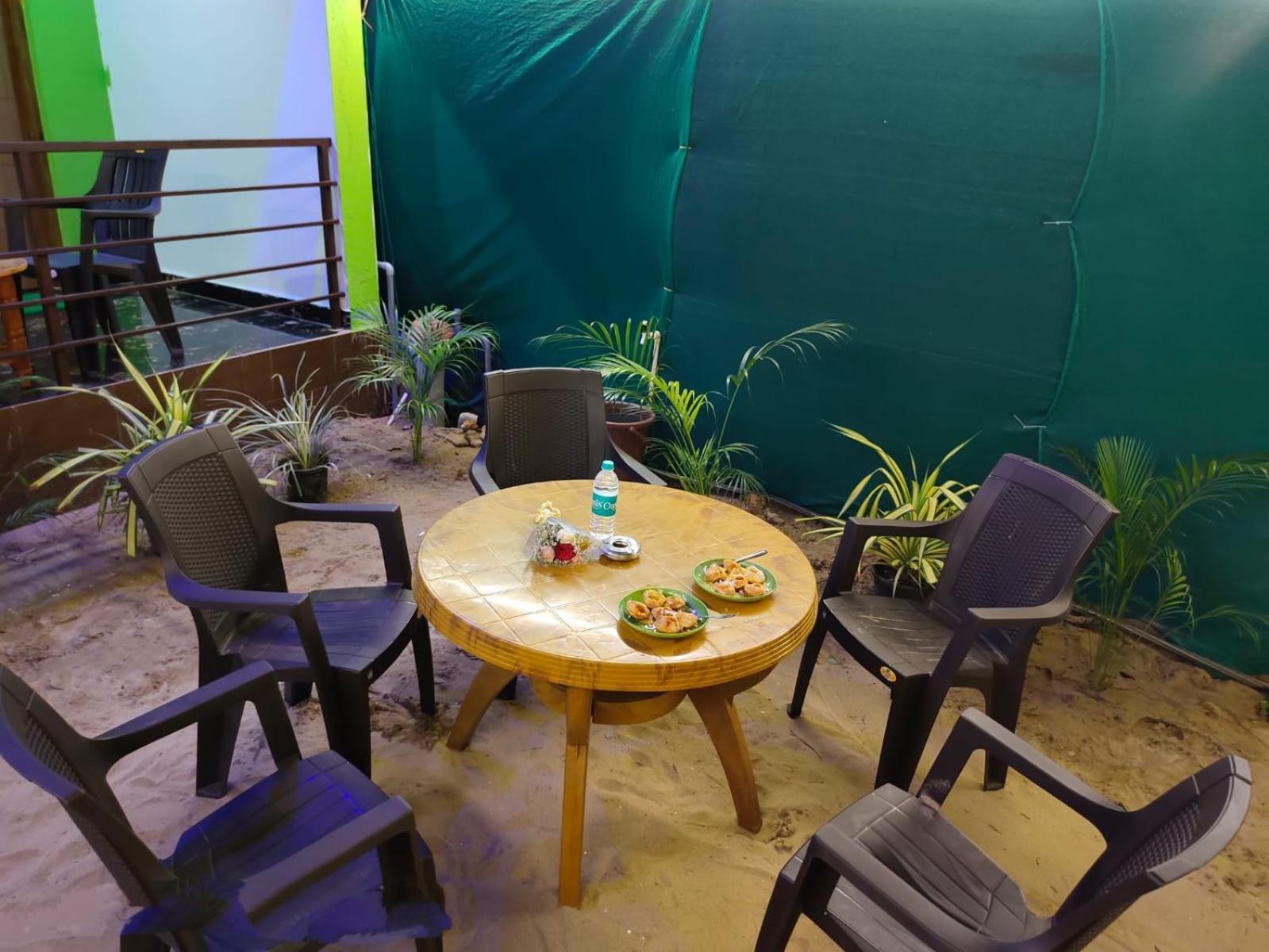 Gokarna Beach Stay Exterior foto