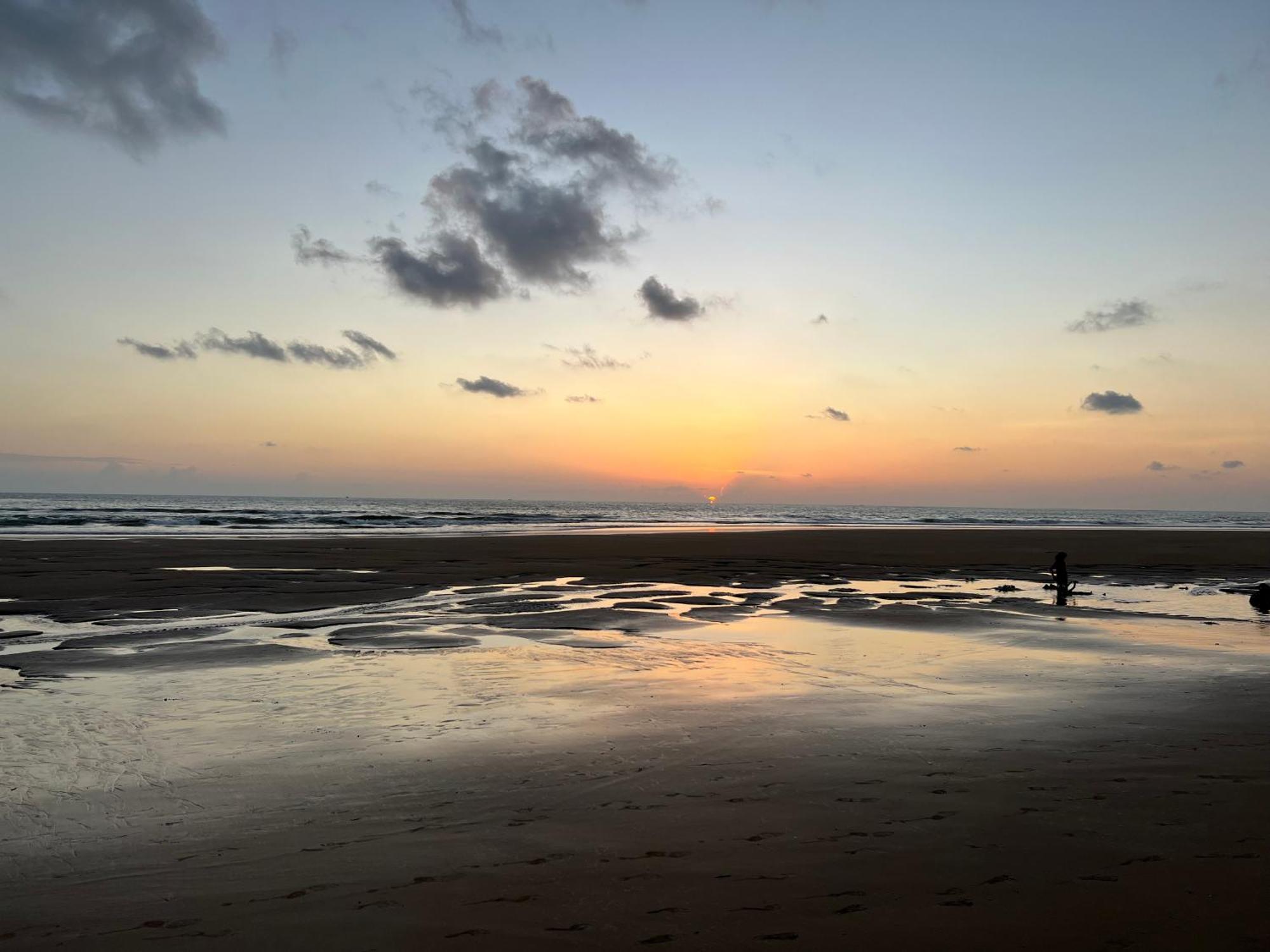 Gokarna Beach Stay Exterior foto